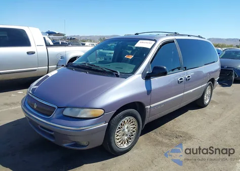 1997 Chrysler Town & Country Lxi z USA, uszkodzony, nr VIN 1C4GP64L7VB343451